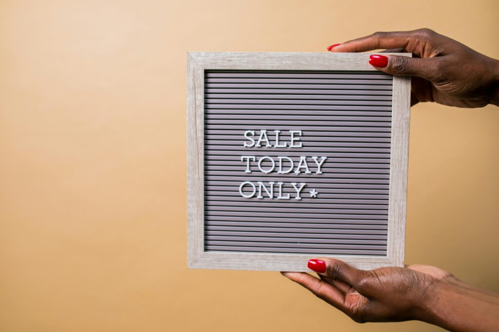 Scarcity and Urgency Tactics
